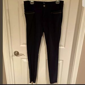 Zizzi Euro 46 Stretchy Dk Blue Skinny Leg Pants￼ GUC